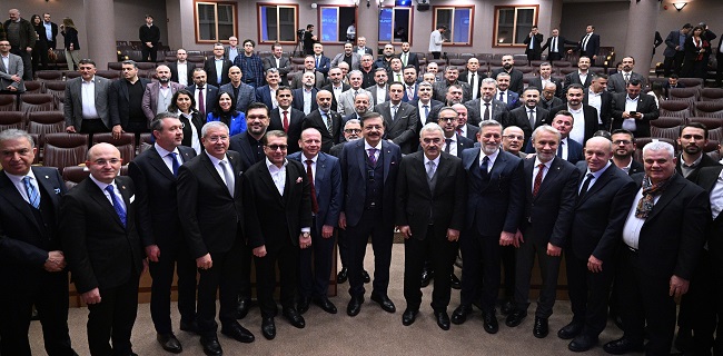 BTSOda Yılın İlk Meclis Toplantısının Konuğu Rifat Hisarcıklıoğlu Oldu